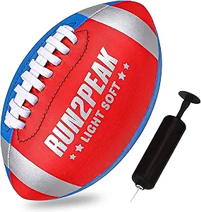 Light Soft Mini Football for Kids Toddler